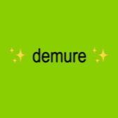 VeryDemureStore